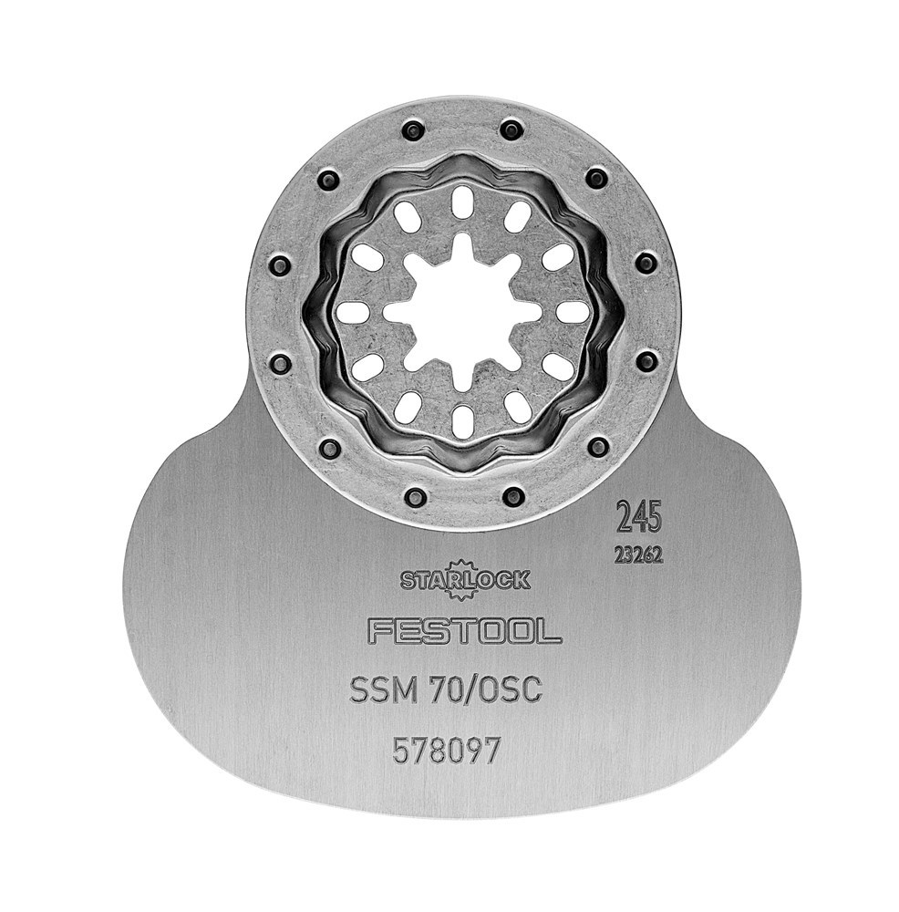 Multizaagblad Snijmes Rond Festool Ssm - SSM 70/OSC/3 SET à 3 STUKS