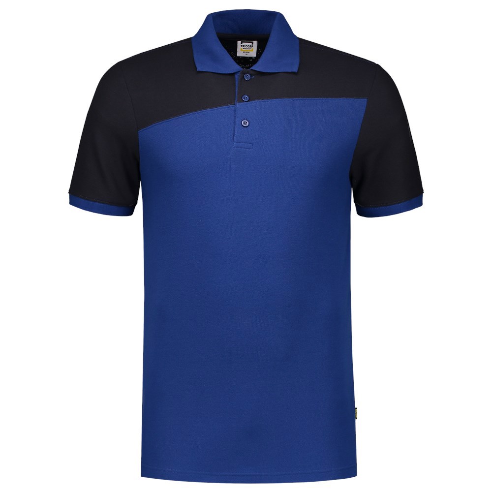 poloshirt bicolor naden tricorp-3