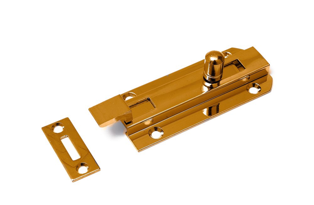 Profielschuif M.Bocht Messing Gepolijst - PSB861B 35X 60MM