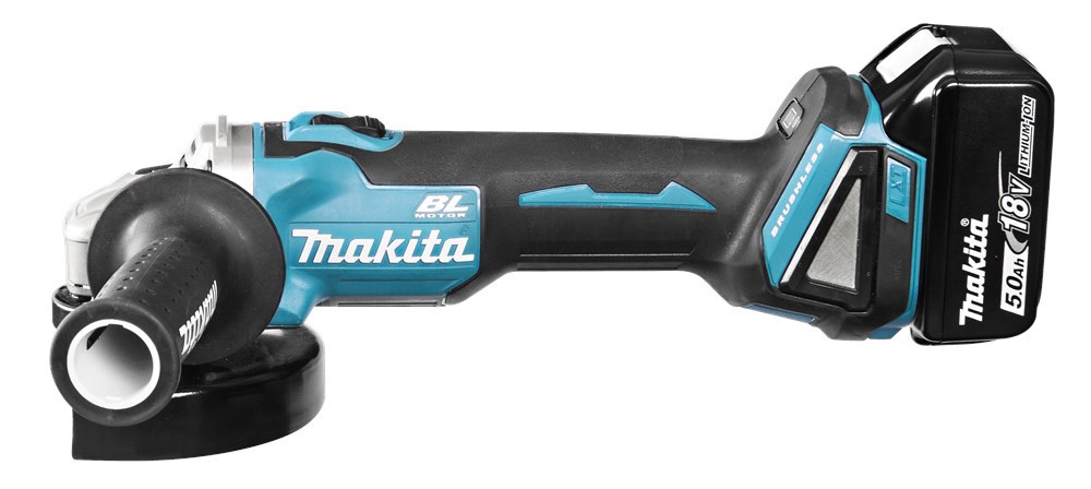 accu haakse slijper makita 125mm-3