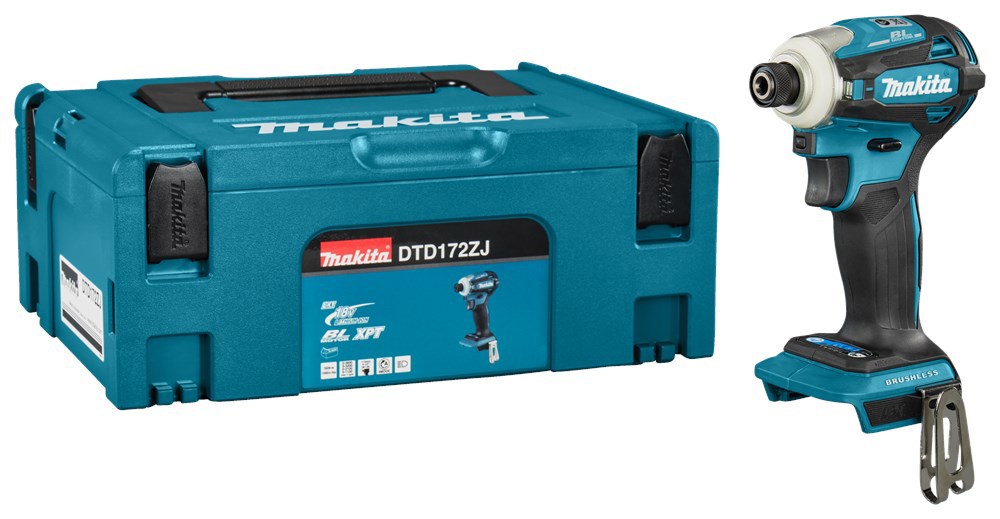 Accu Slagschroevendraaier Makita - DTD172ZJ 18.0V