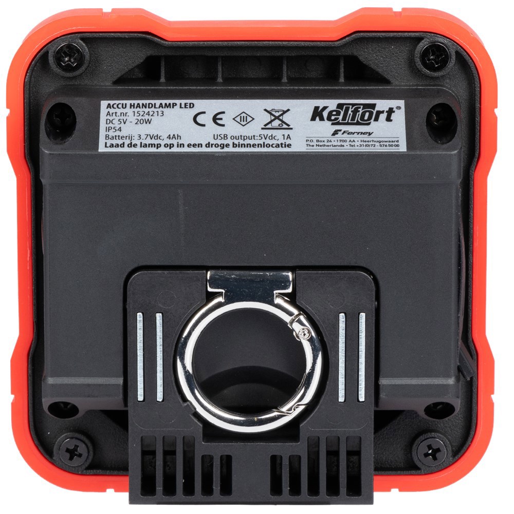 bouwlamp led klasse III led kelfort-5