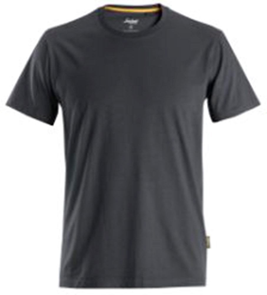 T-Shirt Allroundwork Snickers - 2526 STAALGRIJS 3XL