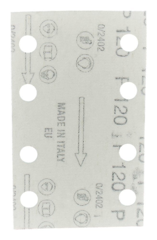 schuurstrook wit velcro makita-4