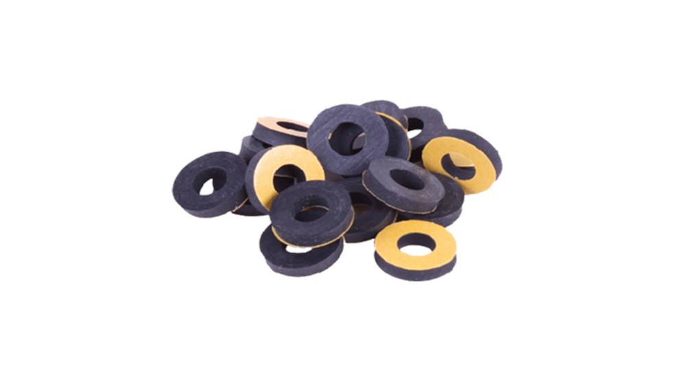 Neuslatring Neopreen Kowo - Ø22X5MM ZWART - Norm. NPR 3577