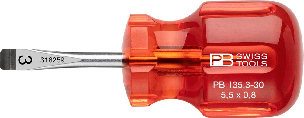 Schroevendraaier Zaagsnede Pb Swisstools - PB 135.3-30 5.5MM