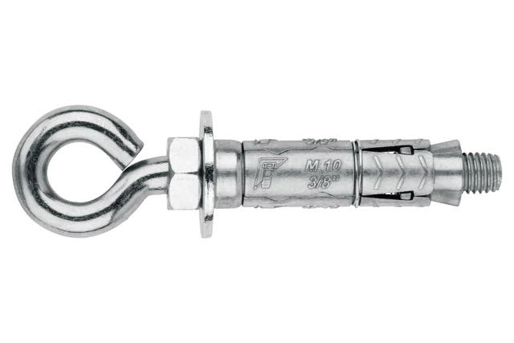 Keilhuls Met Oogbout Elvz - M 6X 45MM