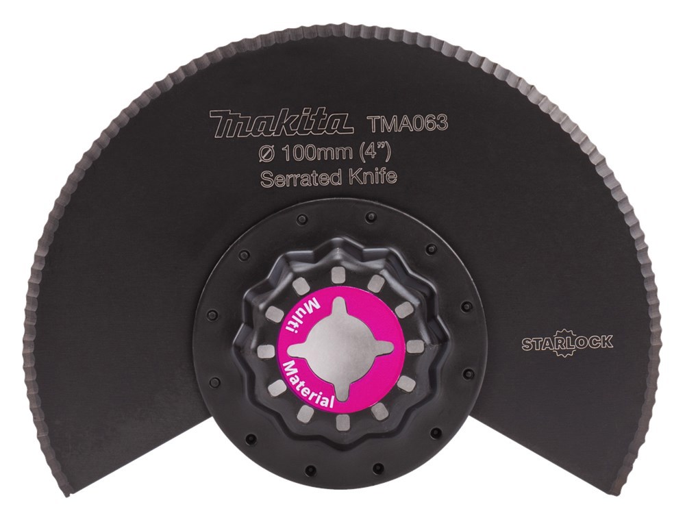 Multizaagblad Segment Bimetaal Makita - B-64967 100MM
