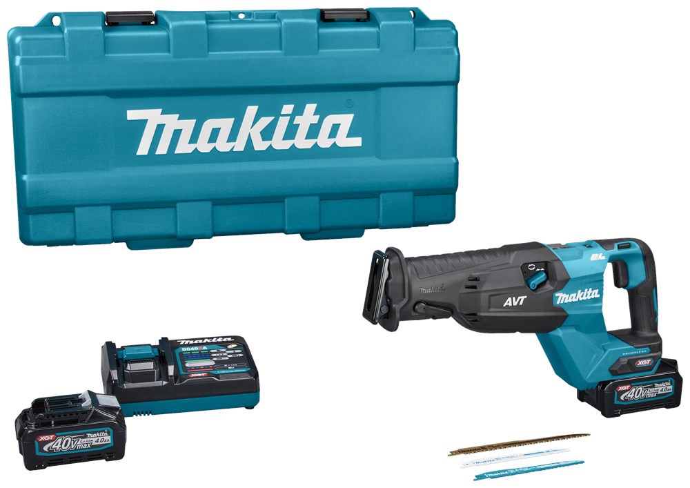 Accu Reciprozaagmachine Makita - JR002GM201 40.0V MAX