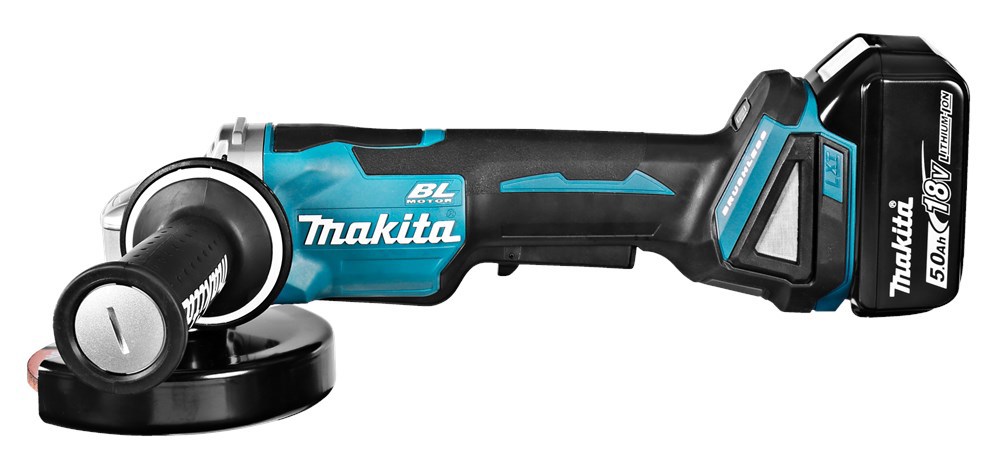 accu haakse slijper makita 125mm-3