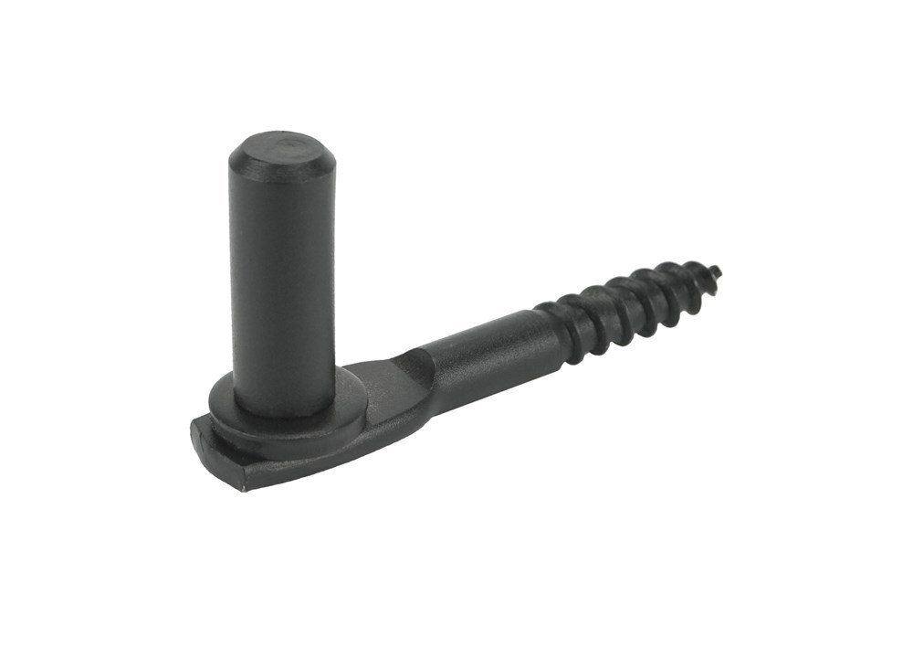 Inschroefduim Zwart Epz - PEN Ø16X38MM