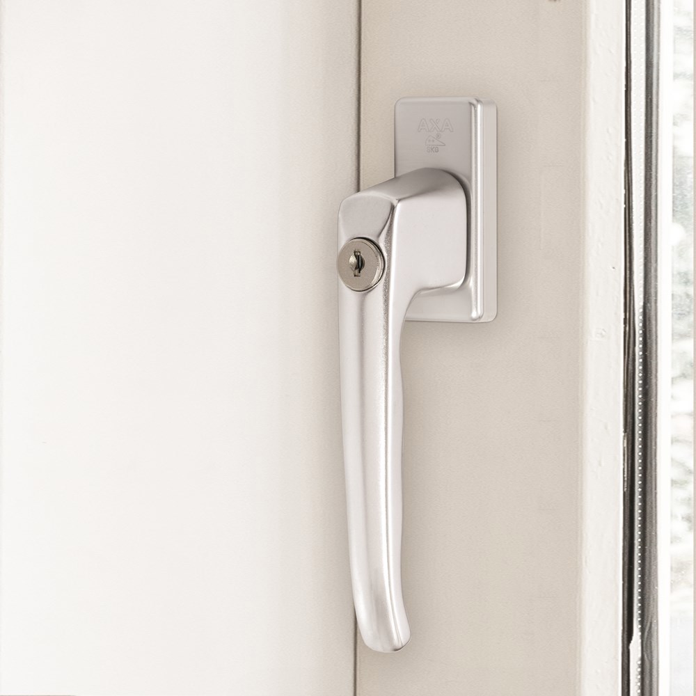 Raamkruk Recht Aluminium F1 Axa - L 3350 SKG**