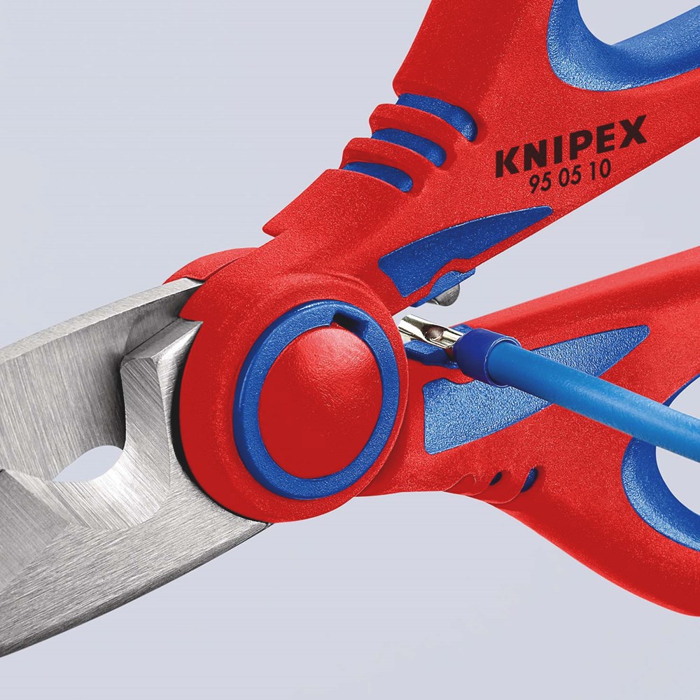 elektriciens kabelschaar knipex-10