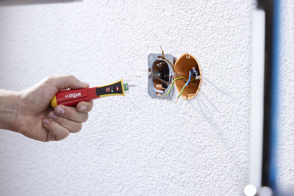 spanningszoeker contactloos wiha-8