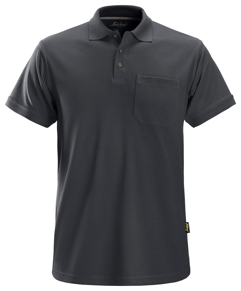 Poloshirt Classic Snickers - 2708 STAALGRIJS M