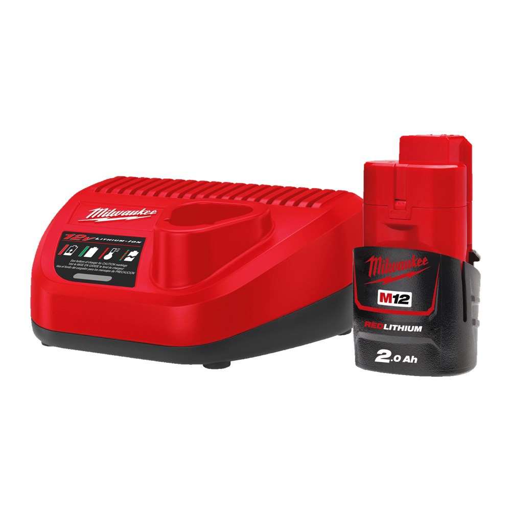 Startset Milwaukee - M12 NRG-201 12.0V