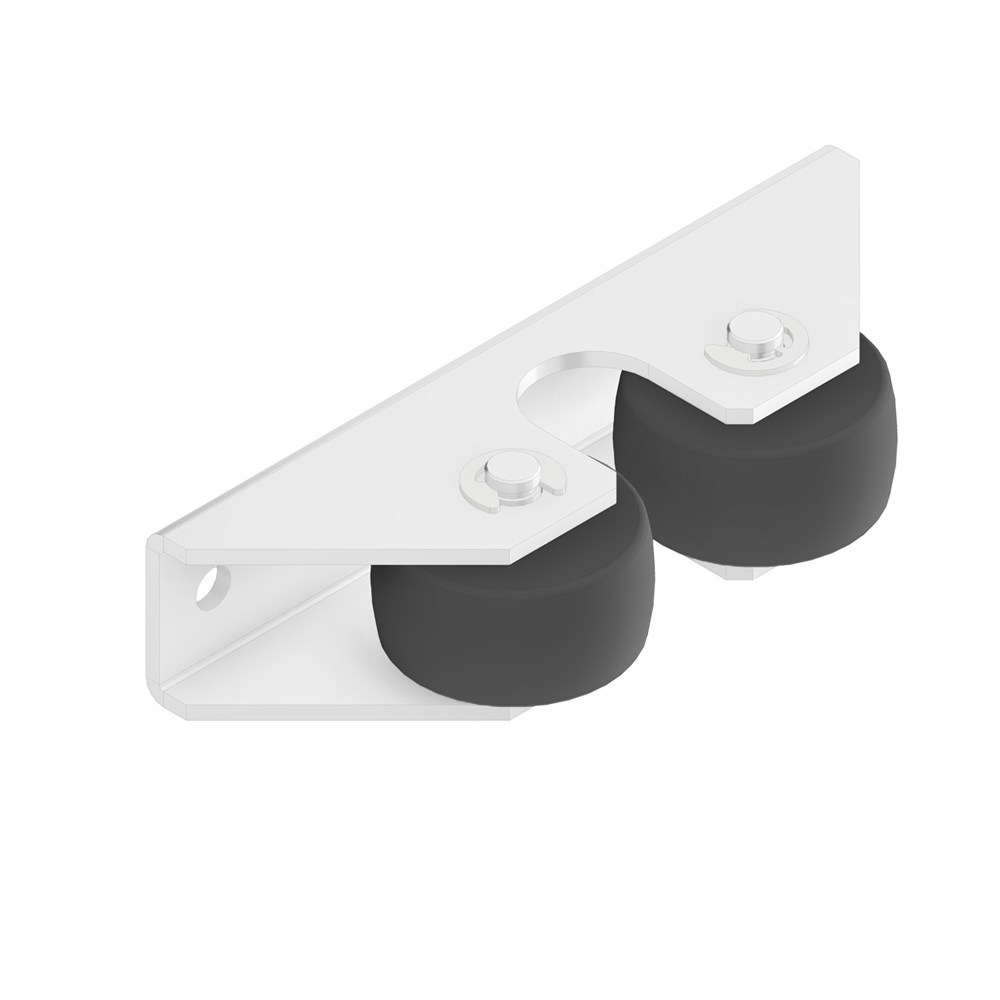 Deurvastzetter Olda - 77 WIT RAL 9010