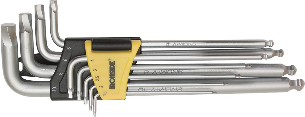 inbussleutelset kogel metrisch ironside-4