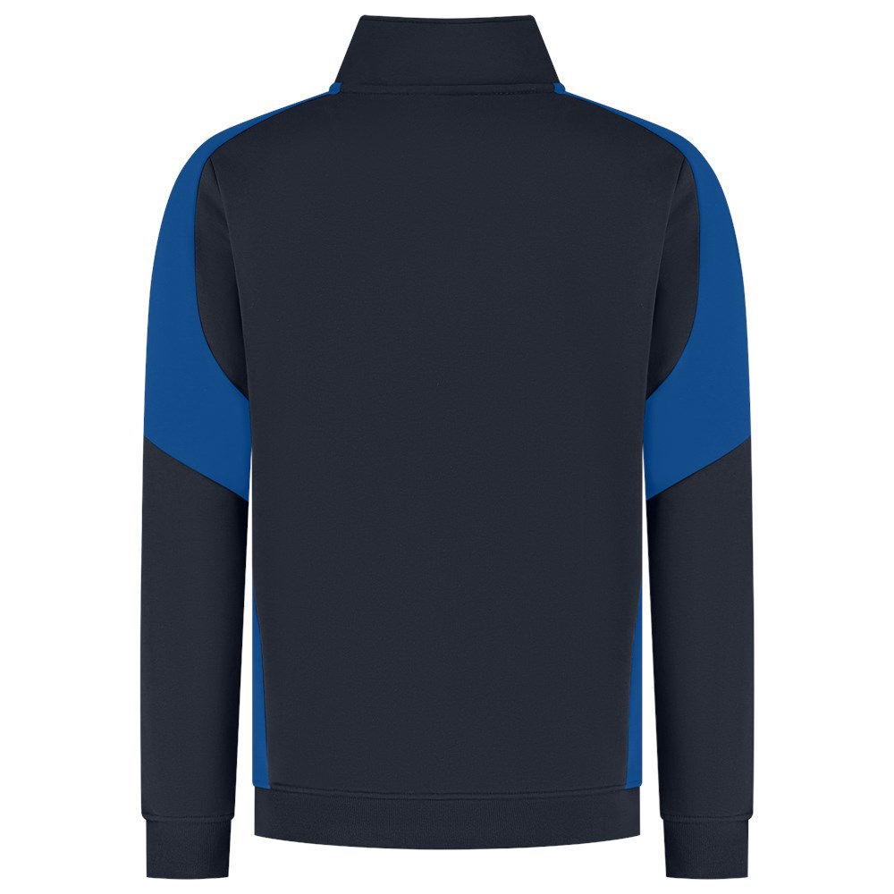 sweater 1/2zip bicolor redefined tricorp-3
