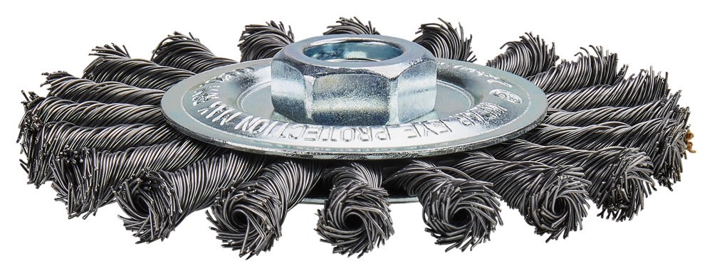 Rondborstel Staaldraad Geknoopt Makita - 115MM DRAAD 0.50MM