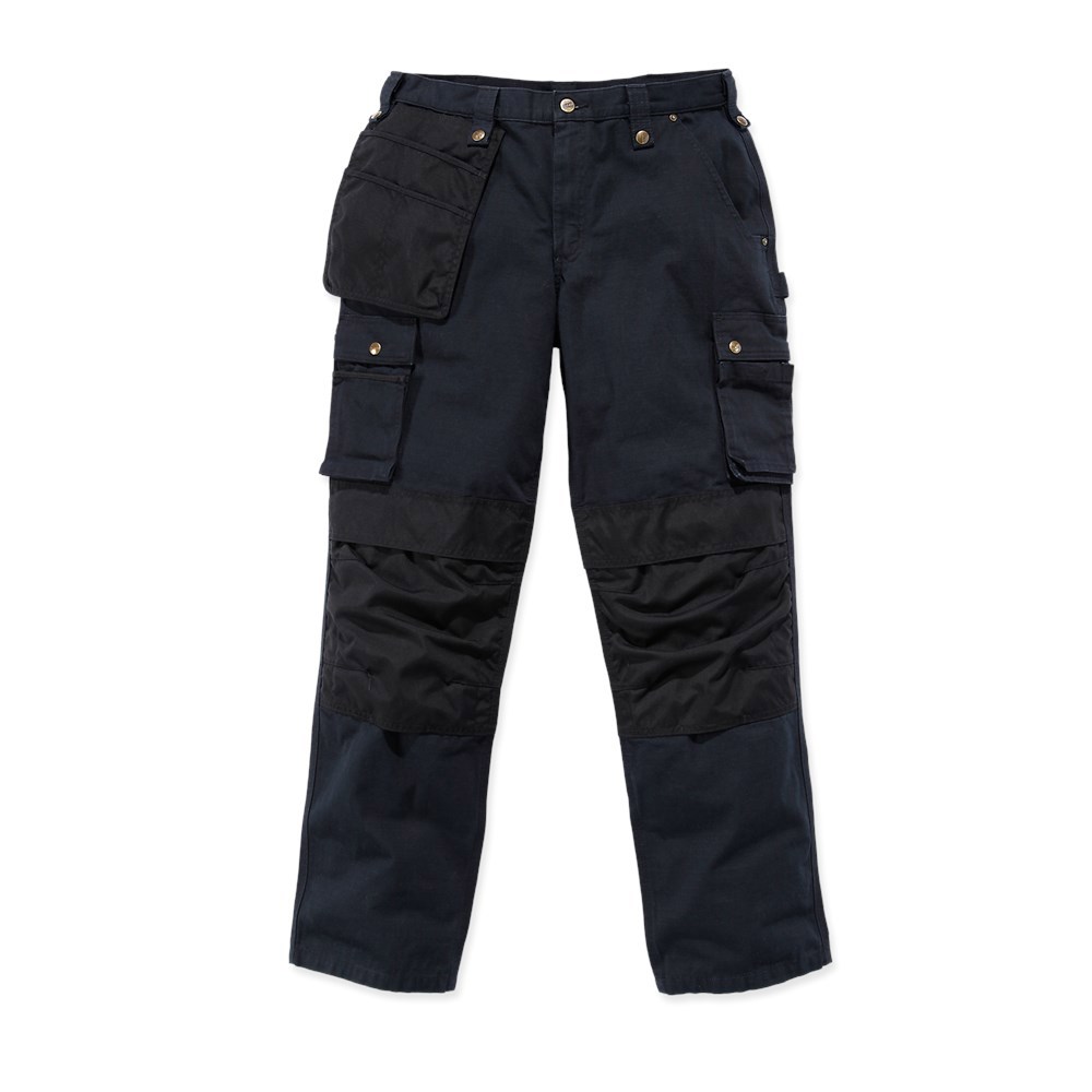 Werkbroek Carhartt - 100233 ZWART W32/L34