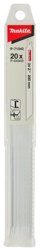 reciprozaagblad makita for bi-metal-5