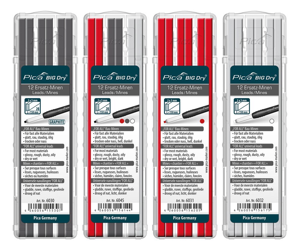 navulling timmermanspotlood pica-3