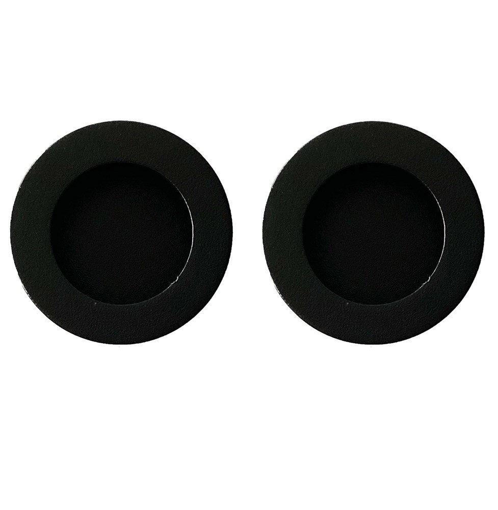 Inlaatkom Zwart Henderson - 385/B Ø50MM SET à 2 STUKS