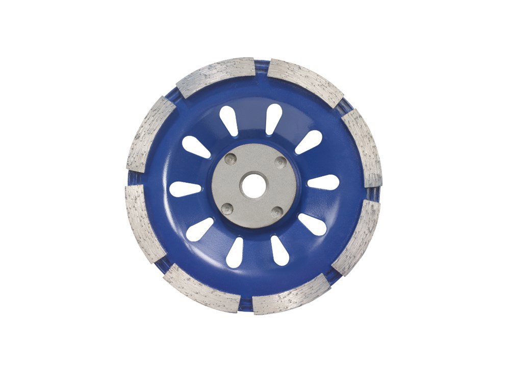 Diamantslijpkop Absorber Carat - CUBF 125MM M14