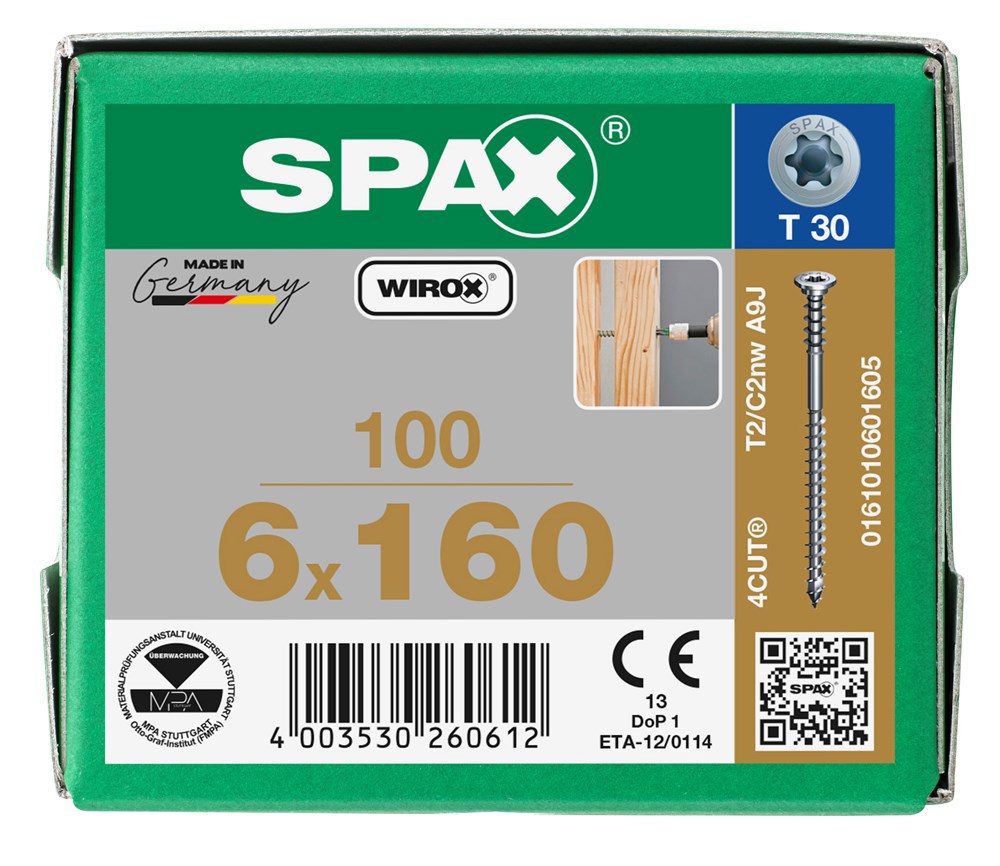 stelschroef wirox spax-5