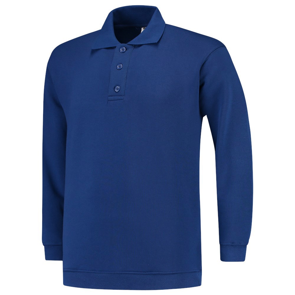 Polosweater Boord Tricorp - 301005 ROYAL BLUE XS