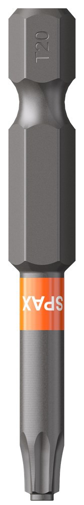 Schroefbit T-Star Plus Spax - T20 50MM 1/4'' SET à 5 STUKS