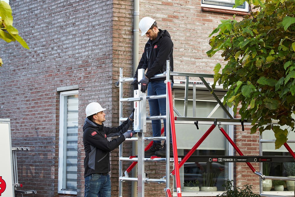 steigerlift boorlier altrex-4