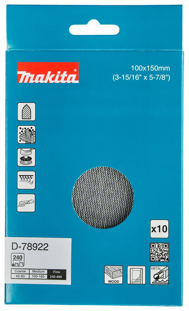 schuurgaas delta rood velcro makita-5
