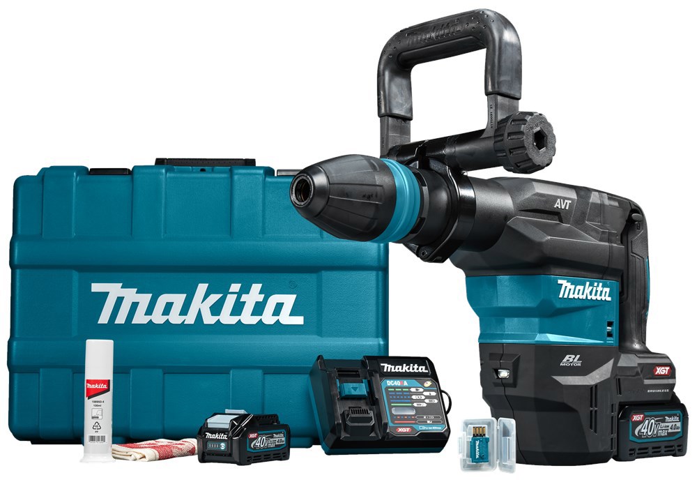 Accu Breekhamer Makita Sds-Max - HM001GM205 40.0V MAX AWS AVT