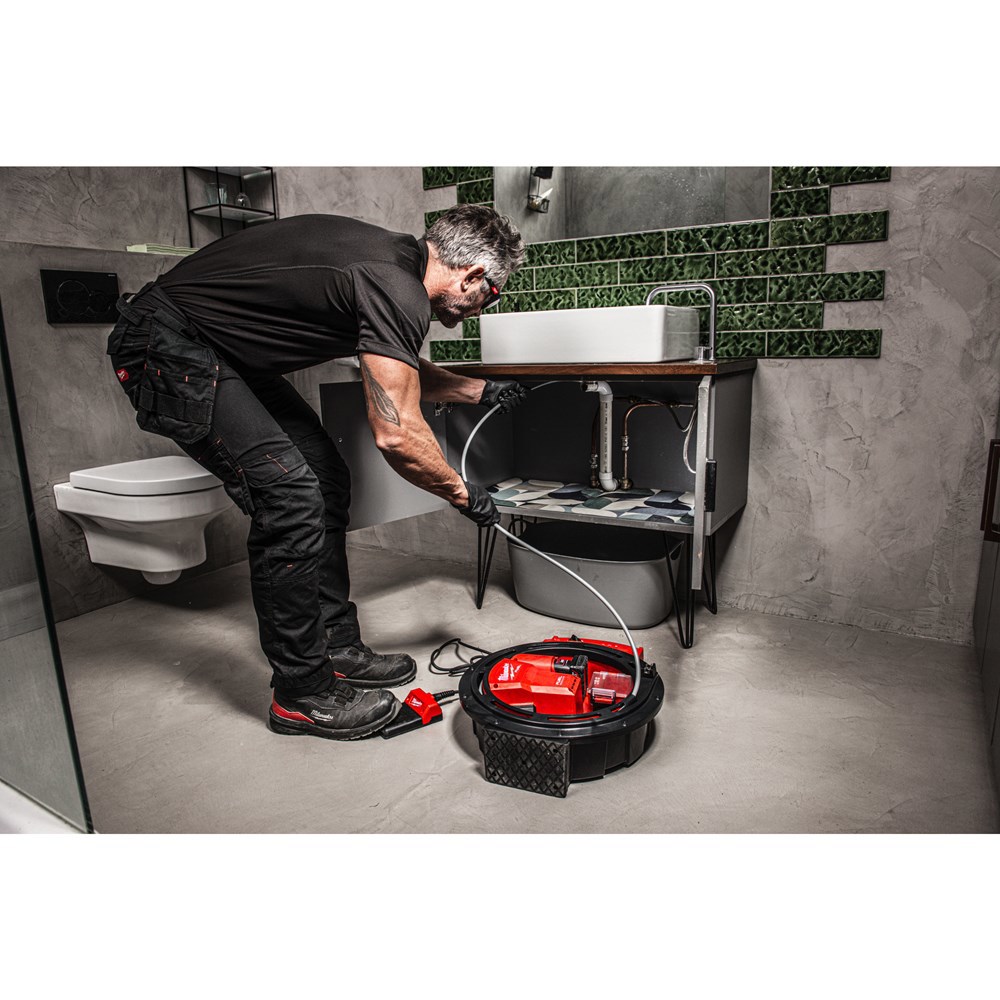 accu rioolreinigingsmachine milwaukee-15