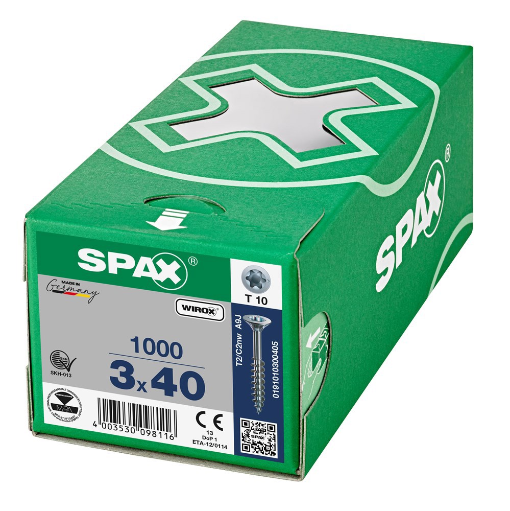 spaanplaatschroef wirox spax-5