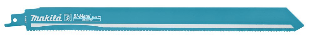 Reciprozaagblad Makita For Bi-Metal - S1221BEF 305MM SET à 5 STUKS