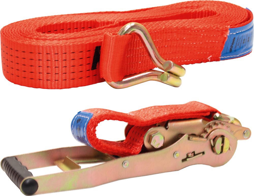Spanband Met Ratelgesp En Haak Kelfort - 50MM 9.0M 5000KG ERGO