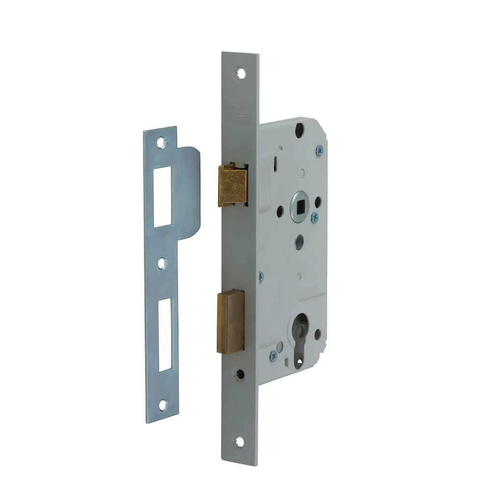 Deurslot Insteek D&N Pc Nemef - 569/4 PC72MM DIN LS