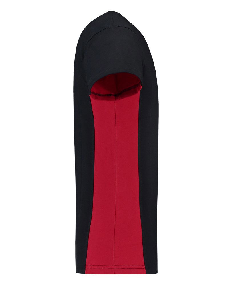 T-shirt bicolor borstzak tricorp-5