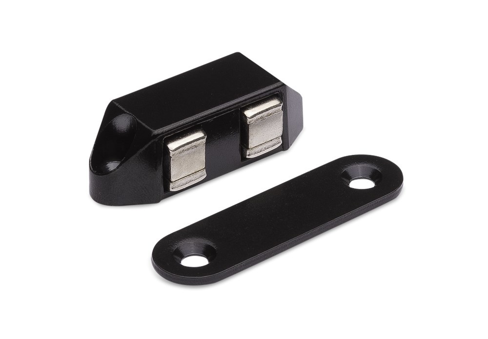 magneetsnapper zamac zwart