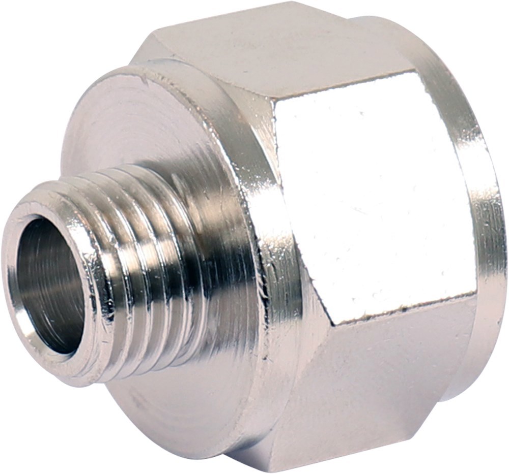 Nippel Staal Vernikkeld Ironside - 1/2'' BI - 1/4'' BU SET à 2 ST