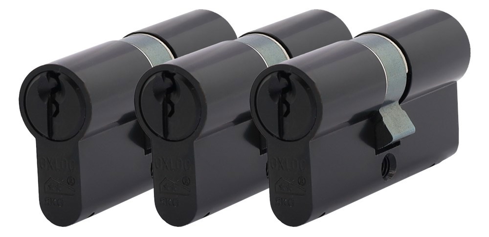 Profielcilinders Heel Oxloc Skg** - O5 30T30 SET à 3 STUKS