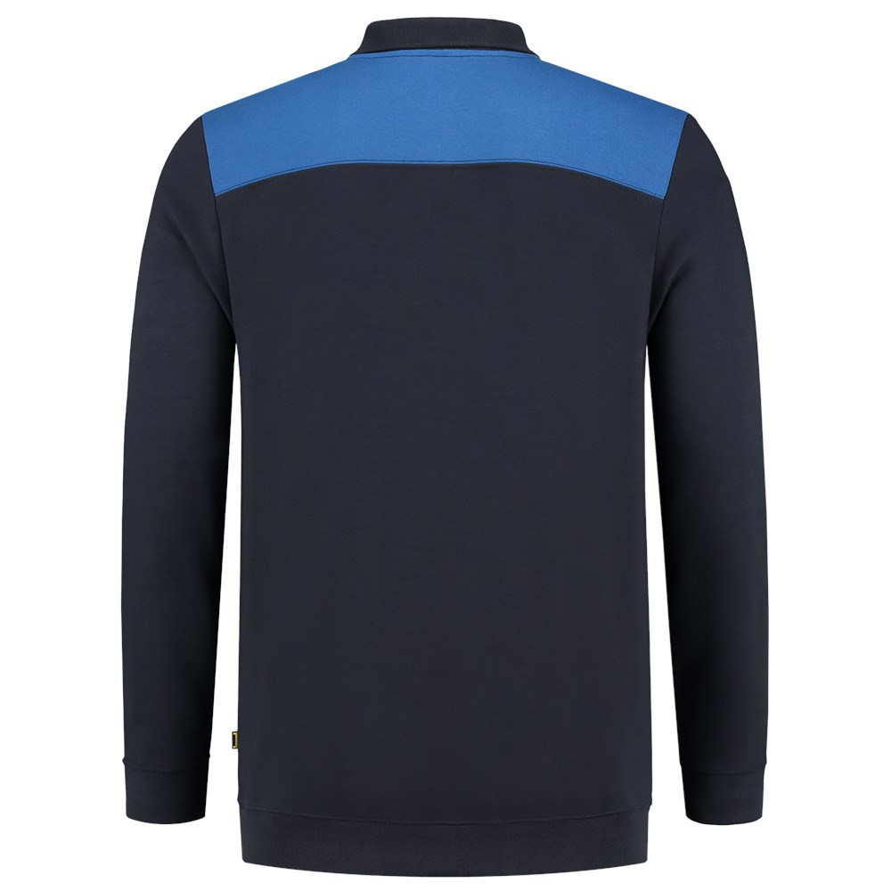 polosweater bicolor naden tricorp-3