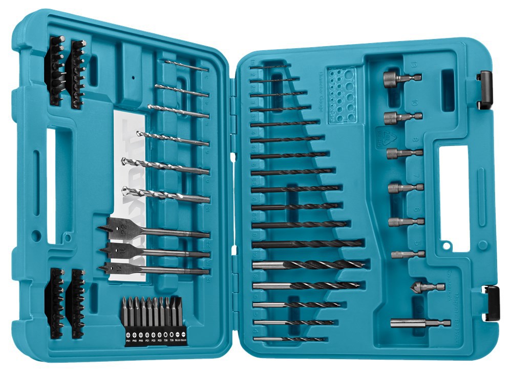 boor-/schroefbitset makita-8