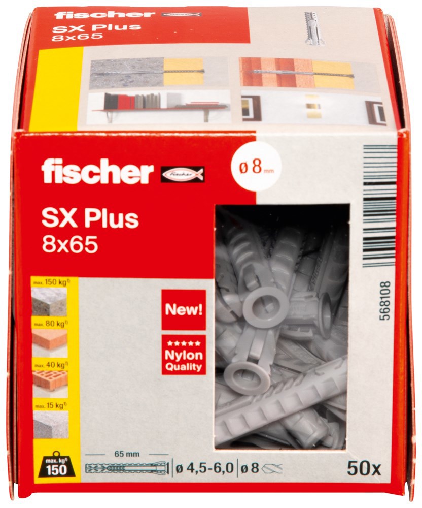 plug nylon fischer-8