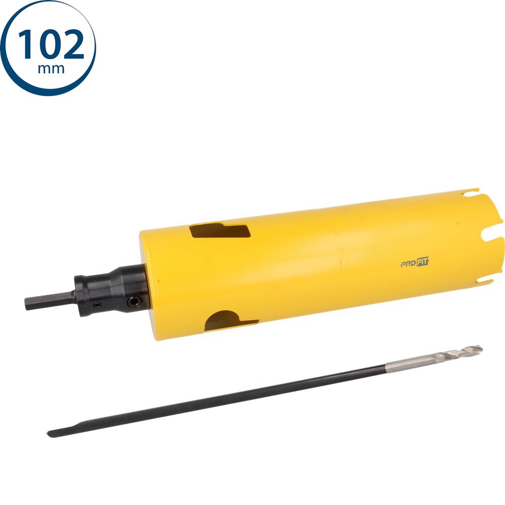 Gatzaag Multi Purpose Extra Long Profit - Ø102X327MM HEX 11MM