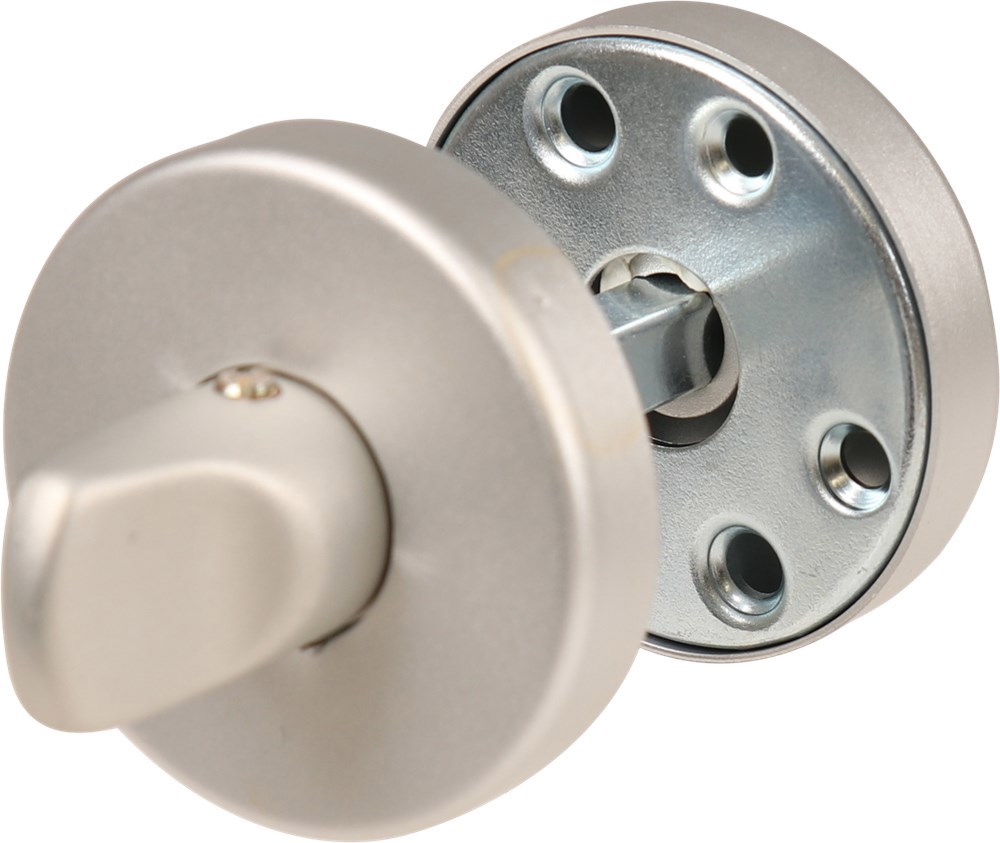 Toiletrozet Aluminium F1 Oxloc - TORINO Ø52X10MM