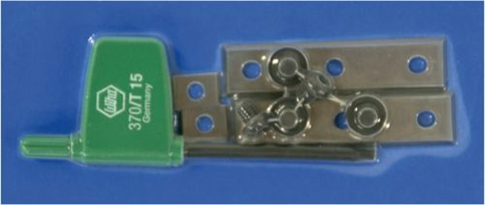 Reservemes Festool - WEPLA SET D16 2+2 SET à 4 ST.